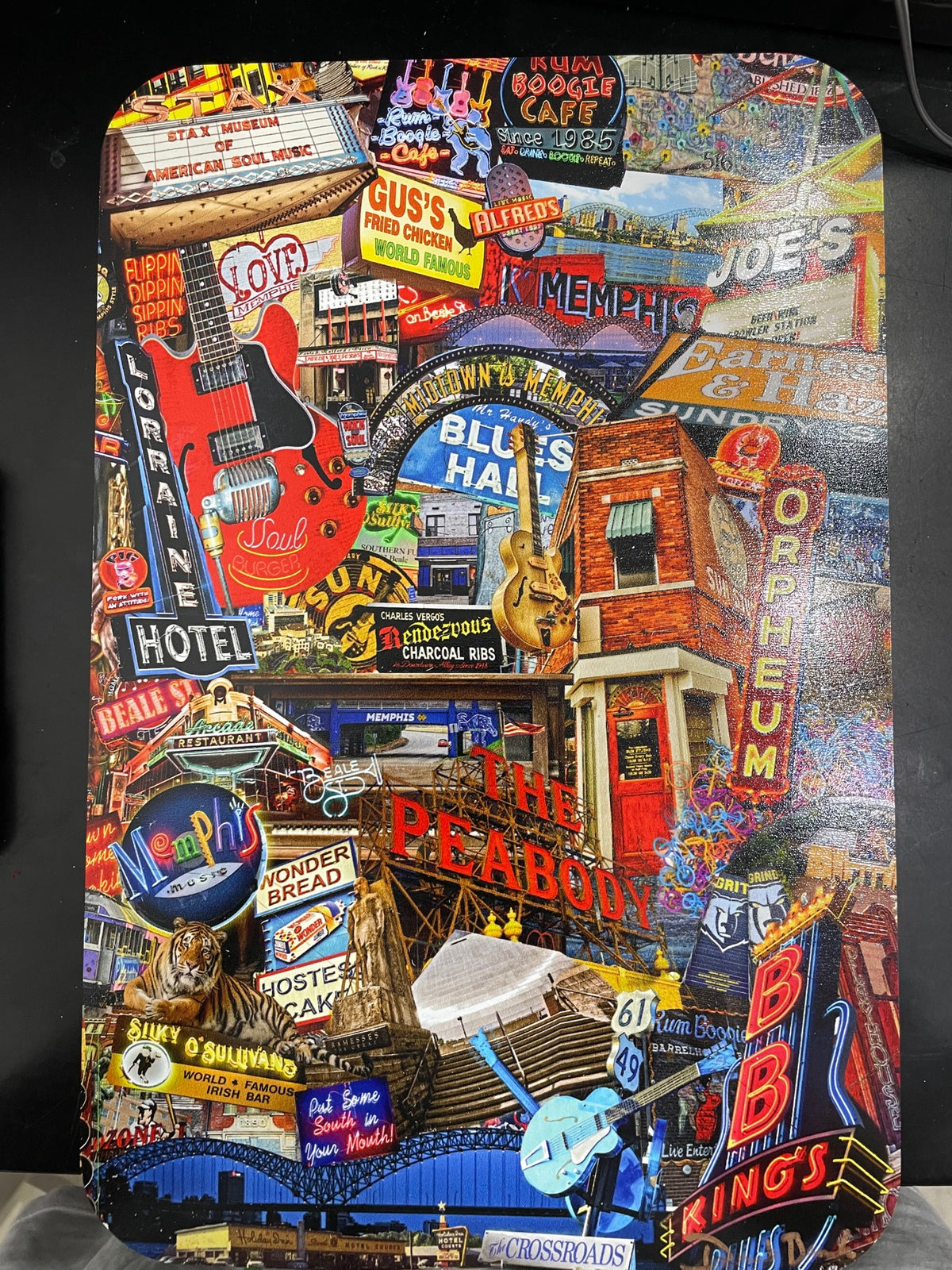 Memphis Photographs by David Bunk