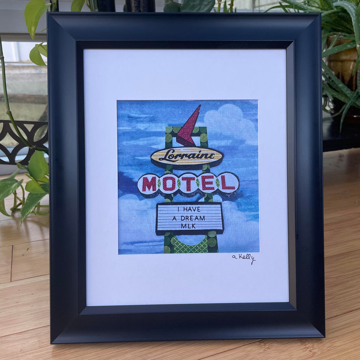 Matted 8&quot; x 10&quot; Prints: Local artist AnnaMade Designs