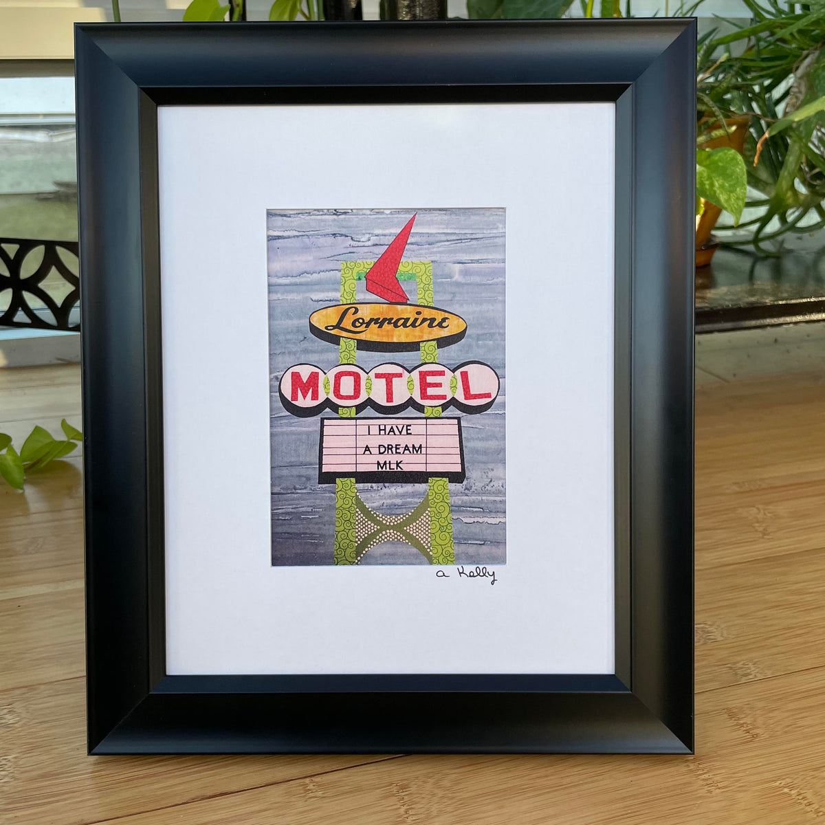 Matted 8&quot; x 10&quot; Prints: Local artist AnnaMade Designs