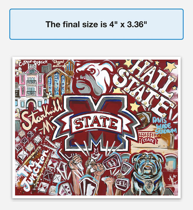 Pop Art Magnets by Natalie Cooper Art