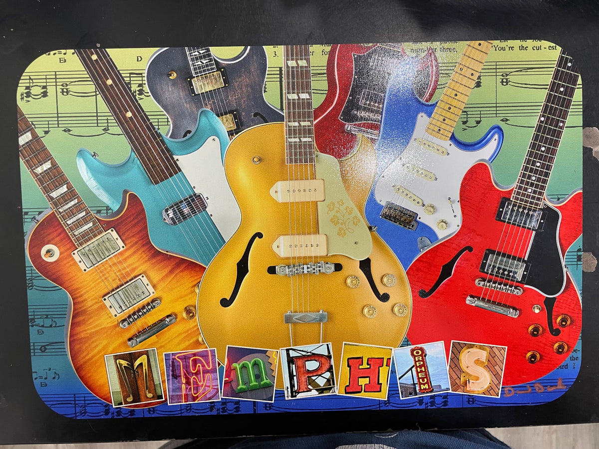 Memphis Photographs by David Bunk