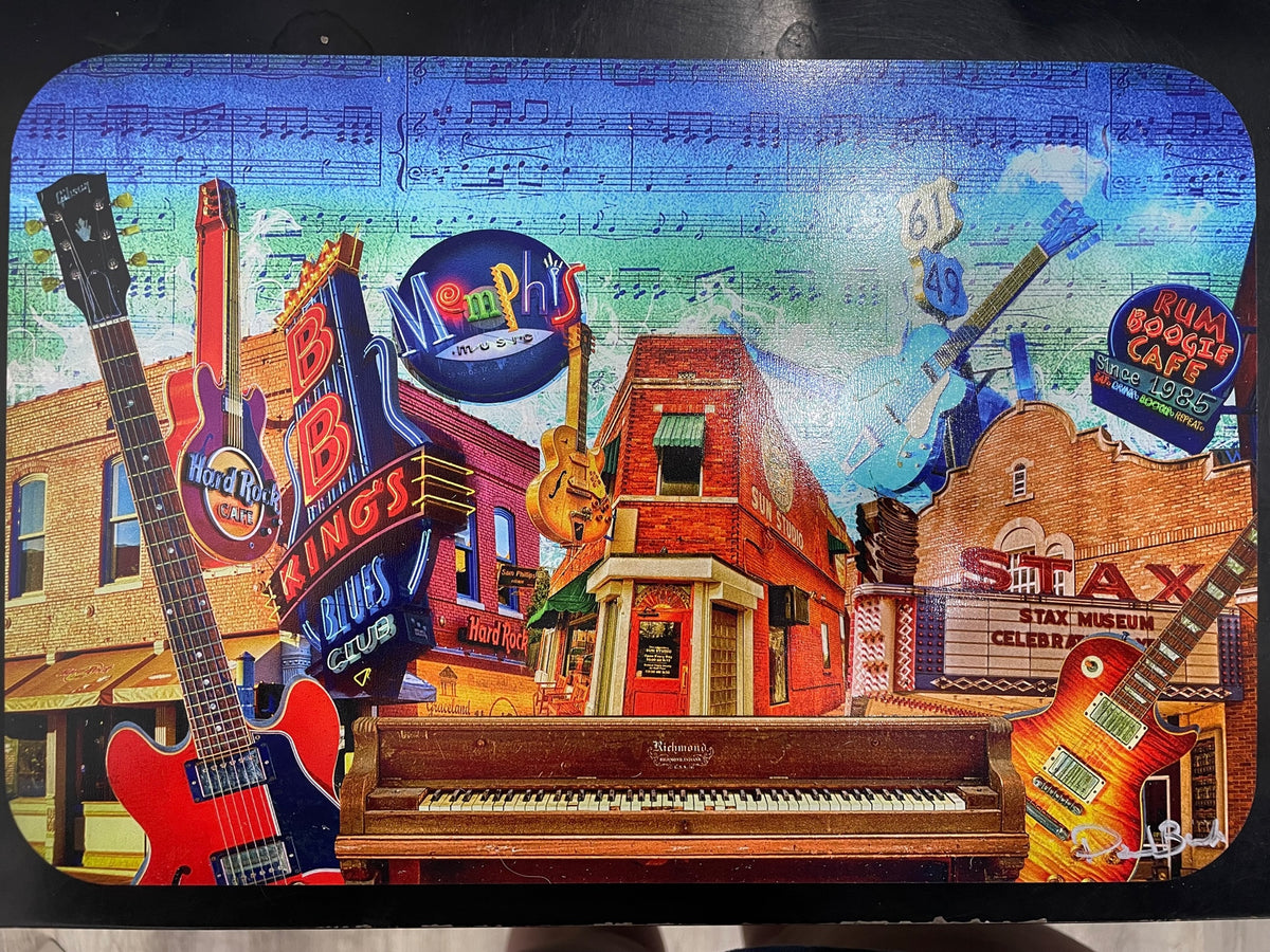 Memphis Photographs by David Bunk