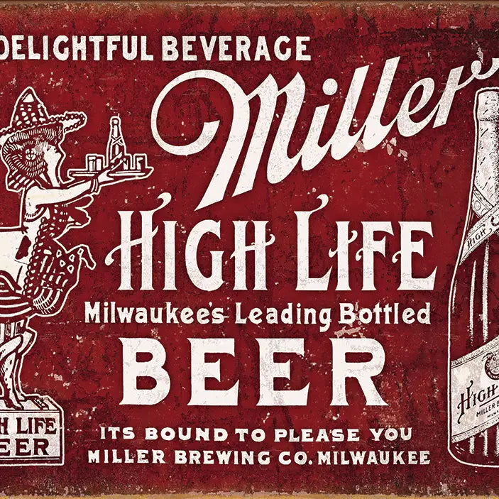Retro Tin Signs