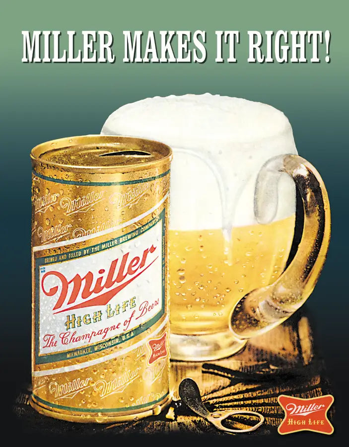 Retro Tin Signs