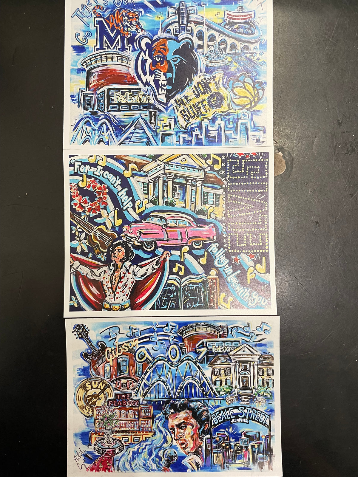 Pop Art Magnets by Natalie Cooper Art