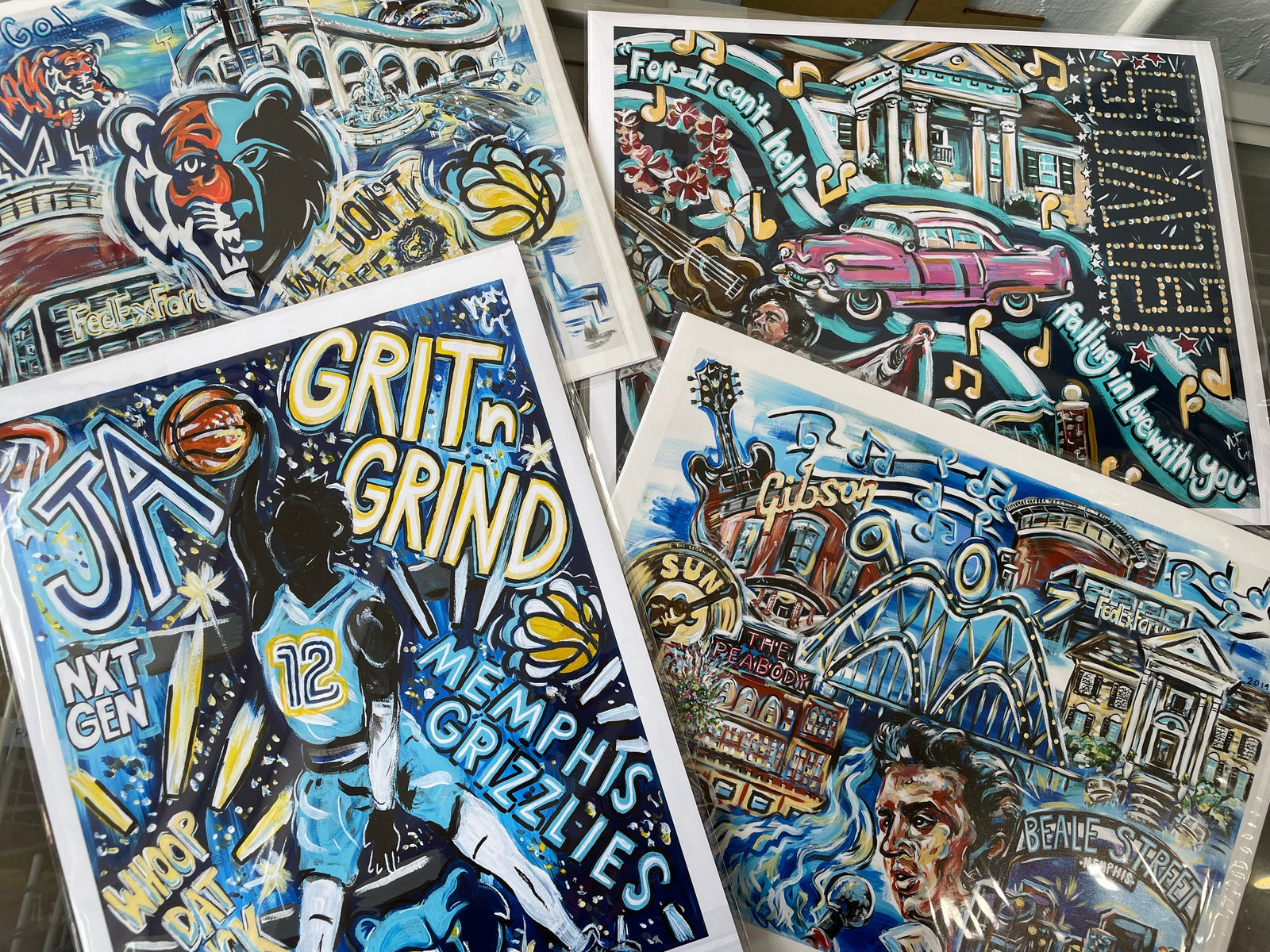 Pop Art Prints by Natalie Cooper