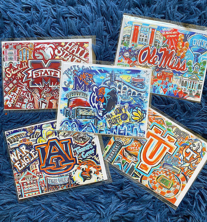 Pop Art STICKERS by Natalie Cooper