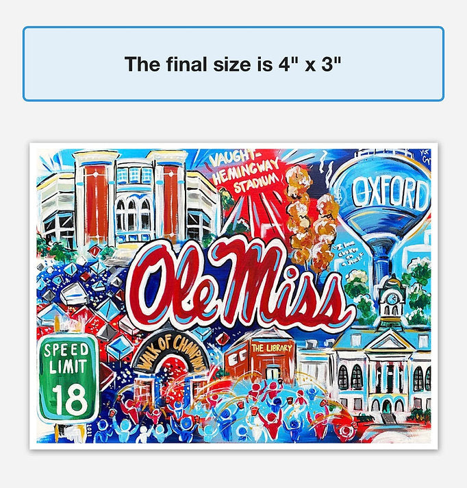 Pop Art Magnets by Natalie Cooper Art