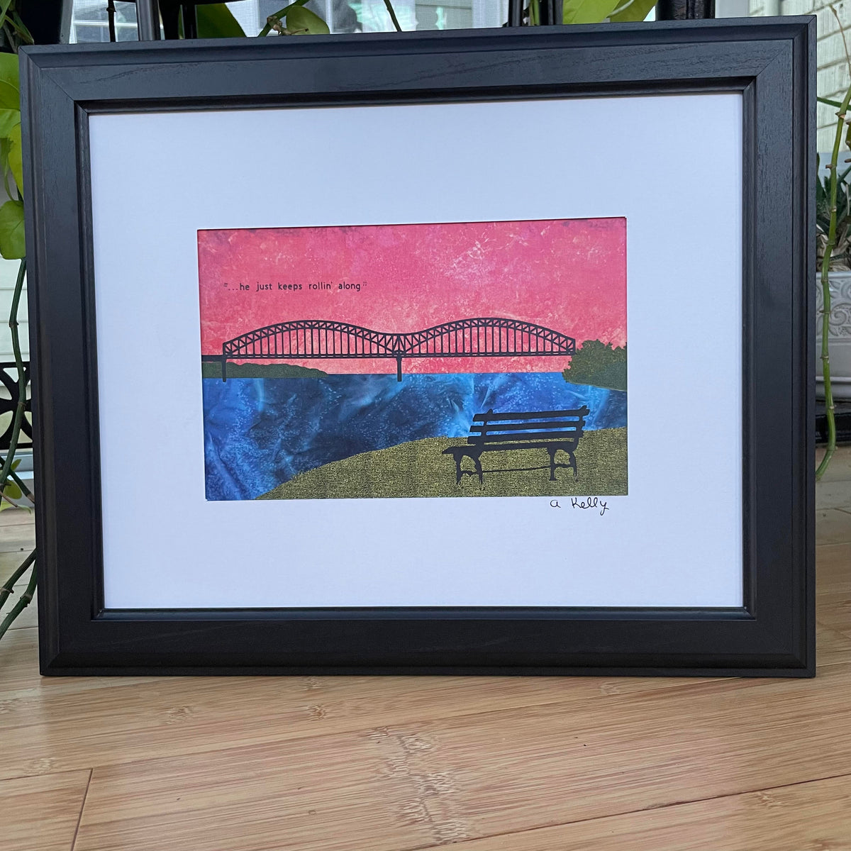 Matted 11&quot; x 14&quot; Prints: Local artist AnnaMade Designs