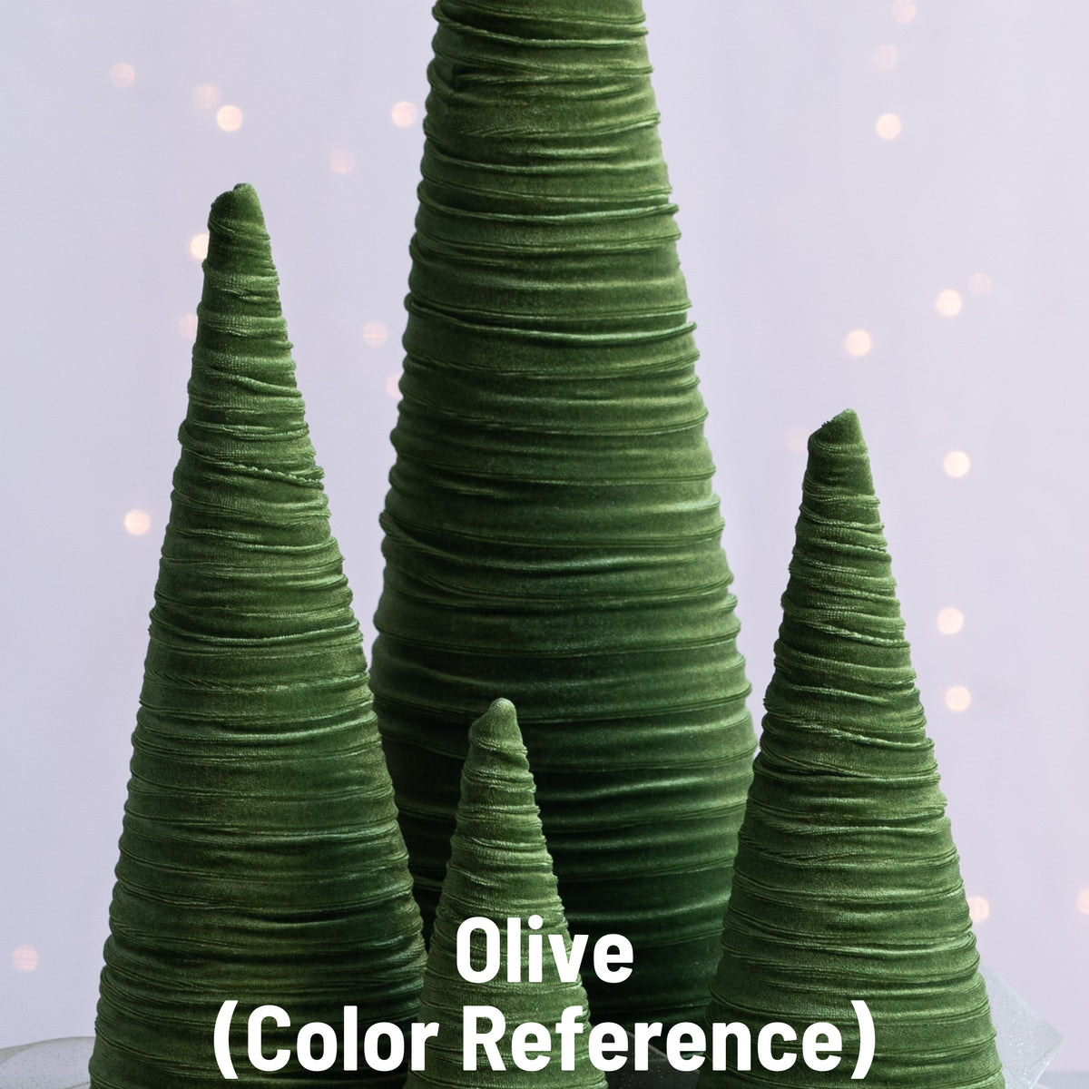EXTRA LARGE Velvet Trees