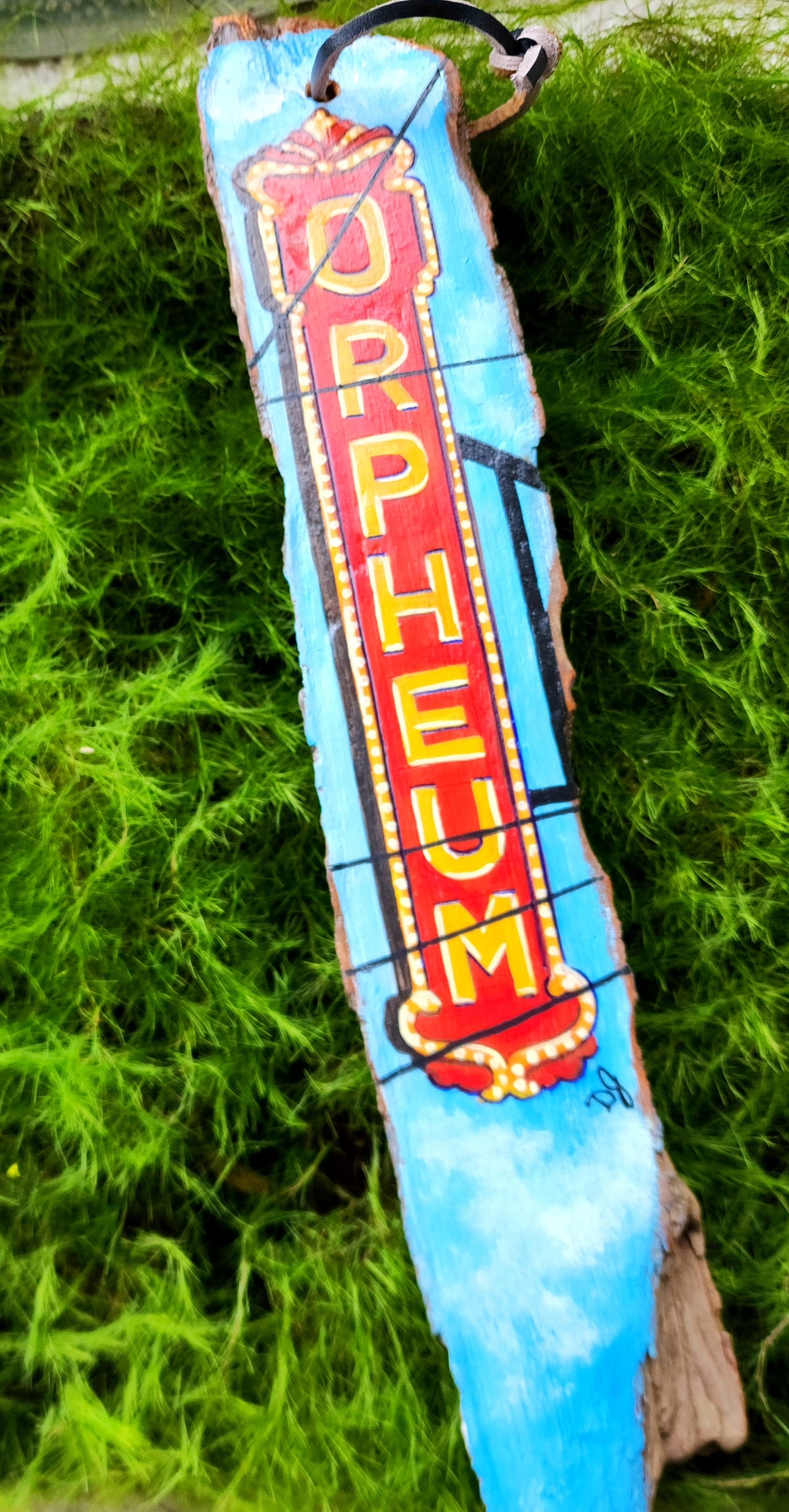 Mississippi Driftwood Art Original by  DJ Kelly