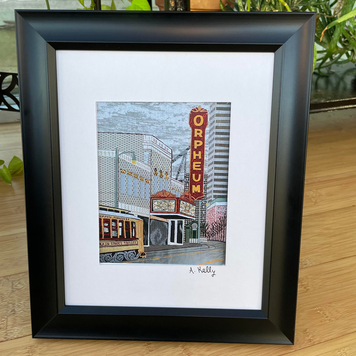 Matted 8&quot; x 10&quot; Prints: Local artist AnnaMade Designs