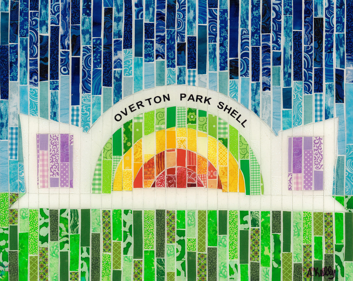 Matted 8&quot; x 10&quot; Prints: Local artist AnnaMade Designs