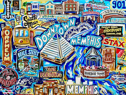 Pop Art Prints by Natalie Cooper