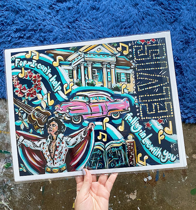 Pop Art Prints by Natalie Cooper