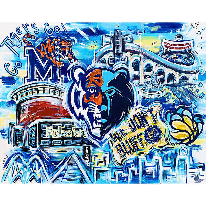 Pop Art Prints by Natalie Cooper