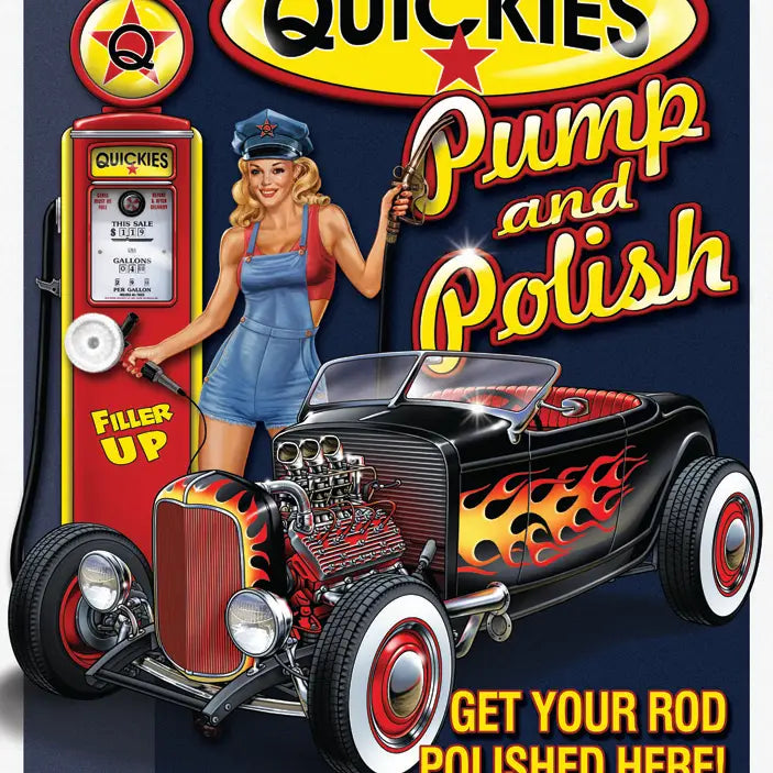 Retro Tin Signs