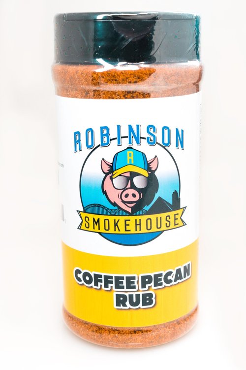 Coffee Pecan Seasoning by Robinson Smokehouse