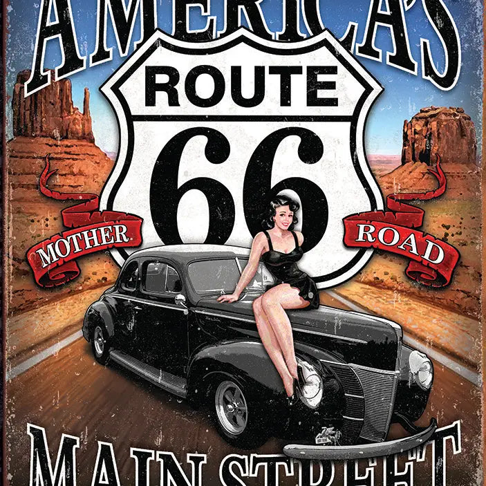Retro Tin Signs
