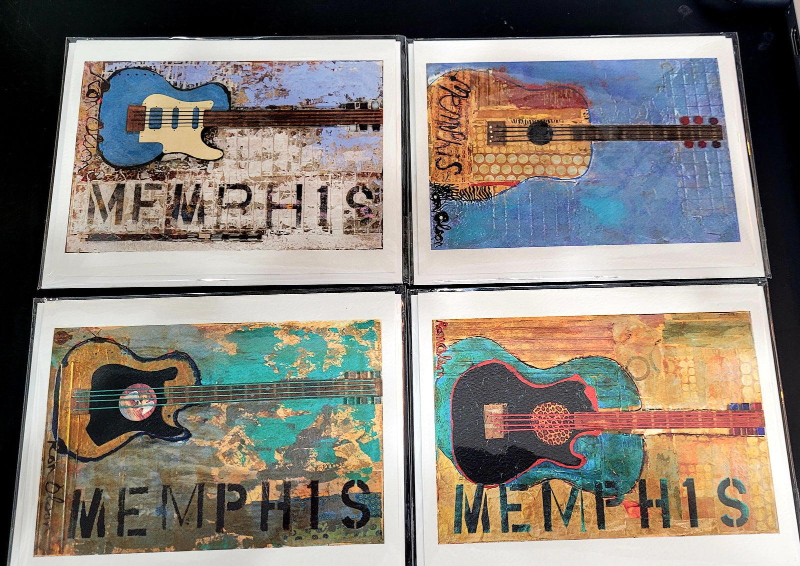 Memphis Notecards Ron Olson Collection