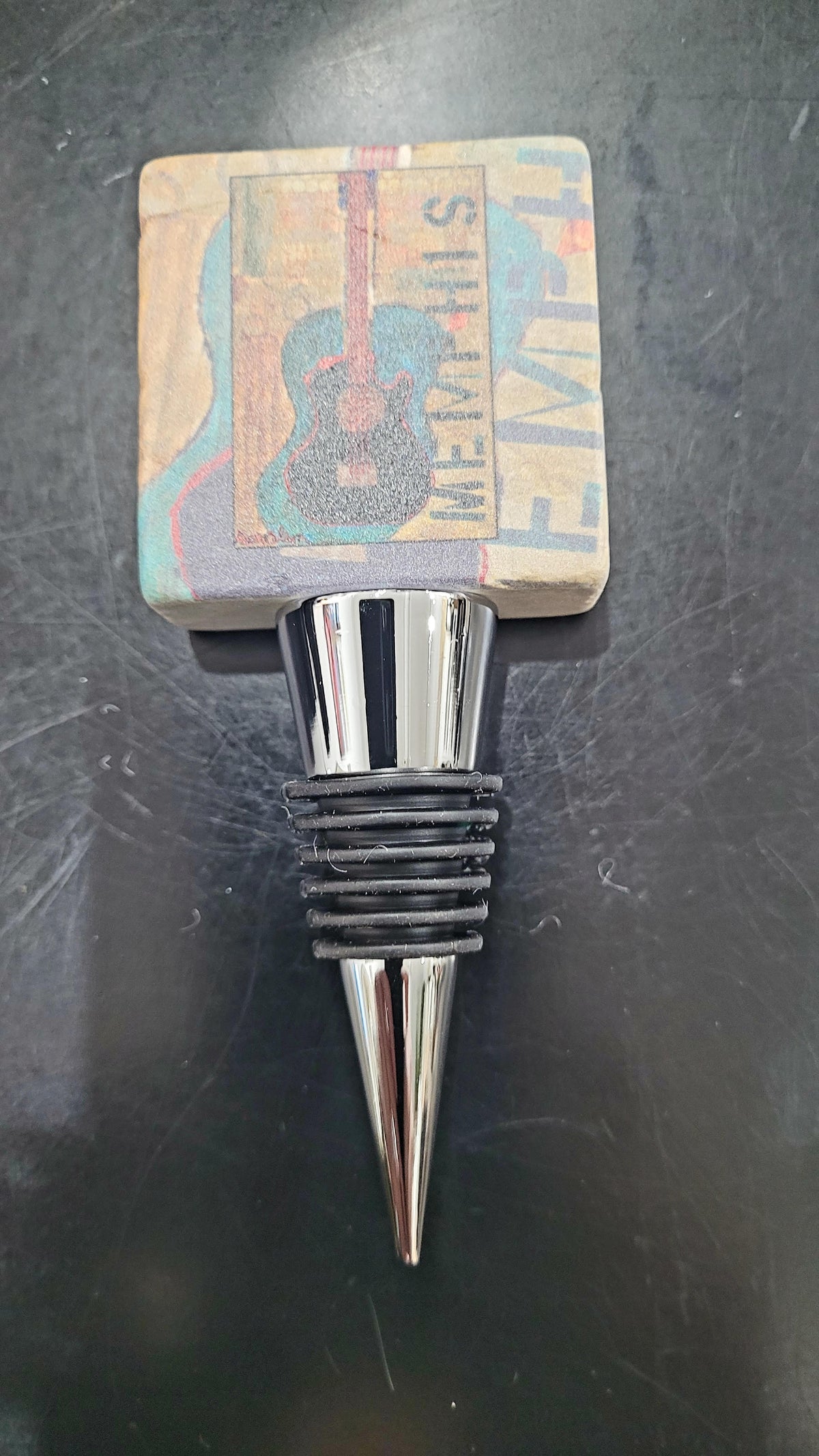 Memphis Wine Stoppers by Ron Olson