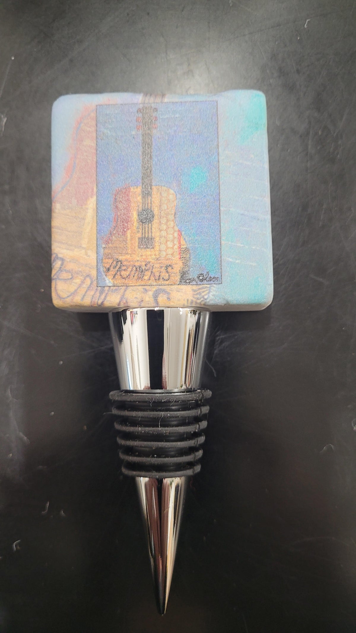 Memphis Wine Stoppers by Ron Olson