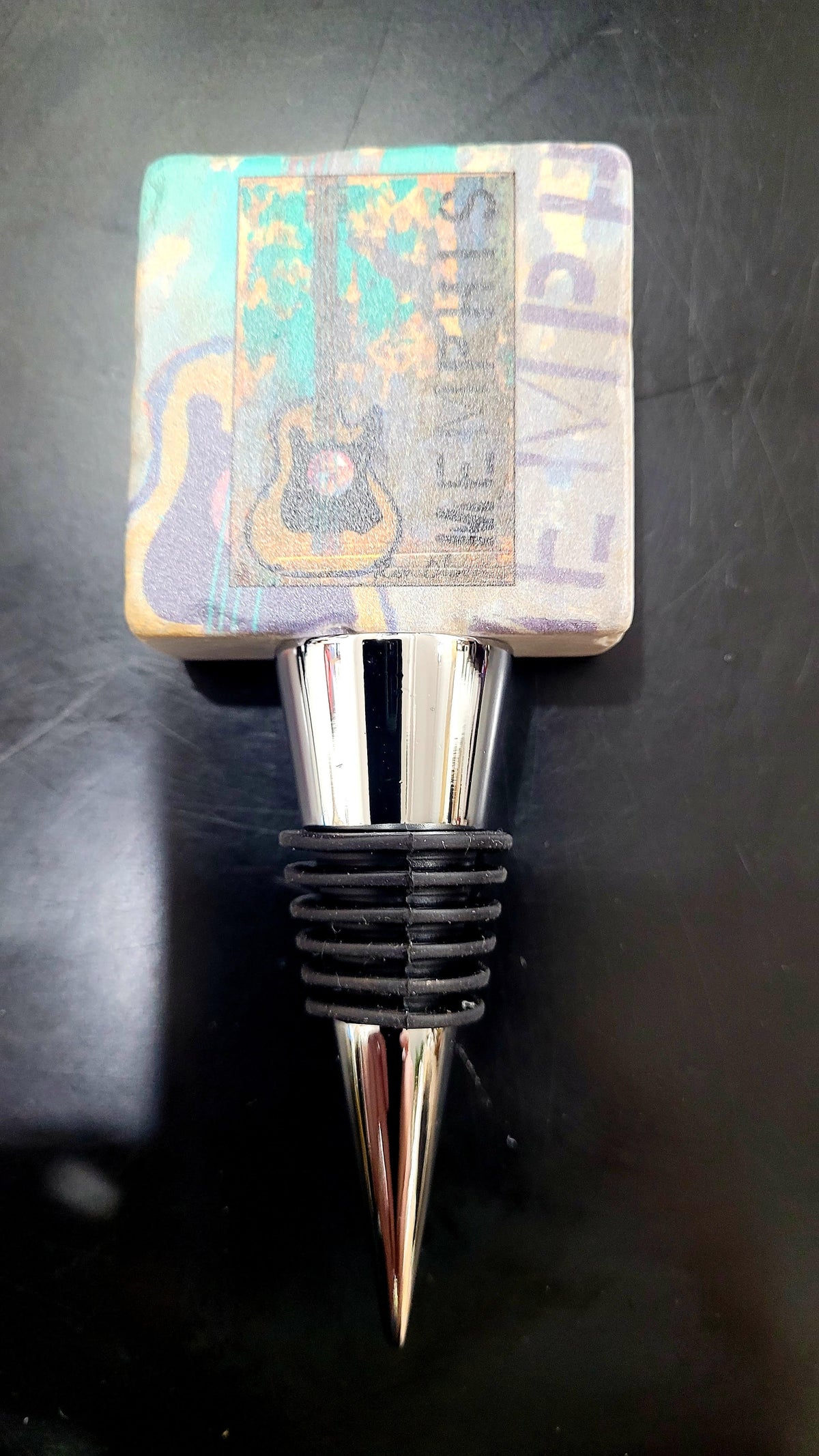 Memphis Wine Stoppers by Ron Olson