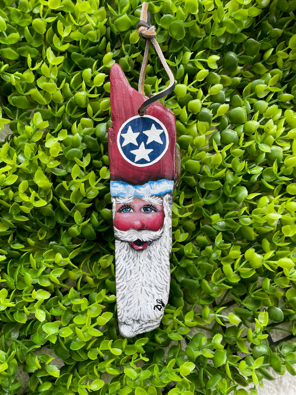 Mississippi Driftwood Art Original by  DJ Kelly