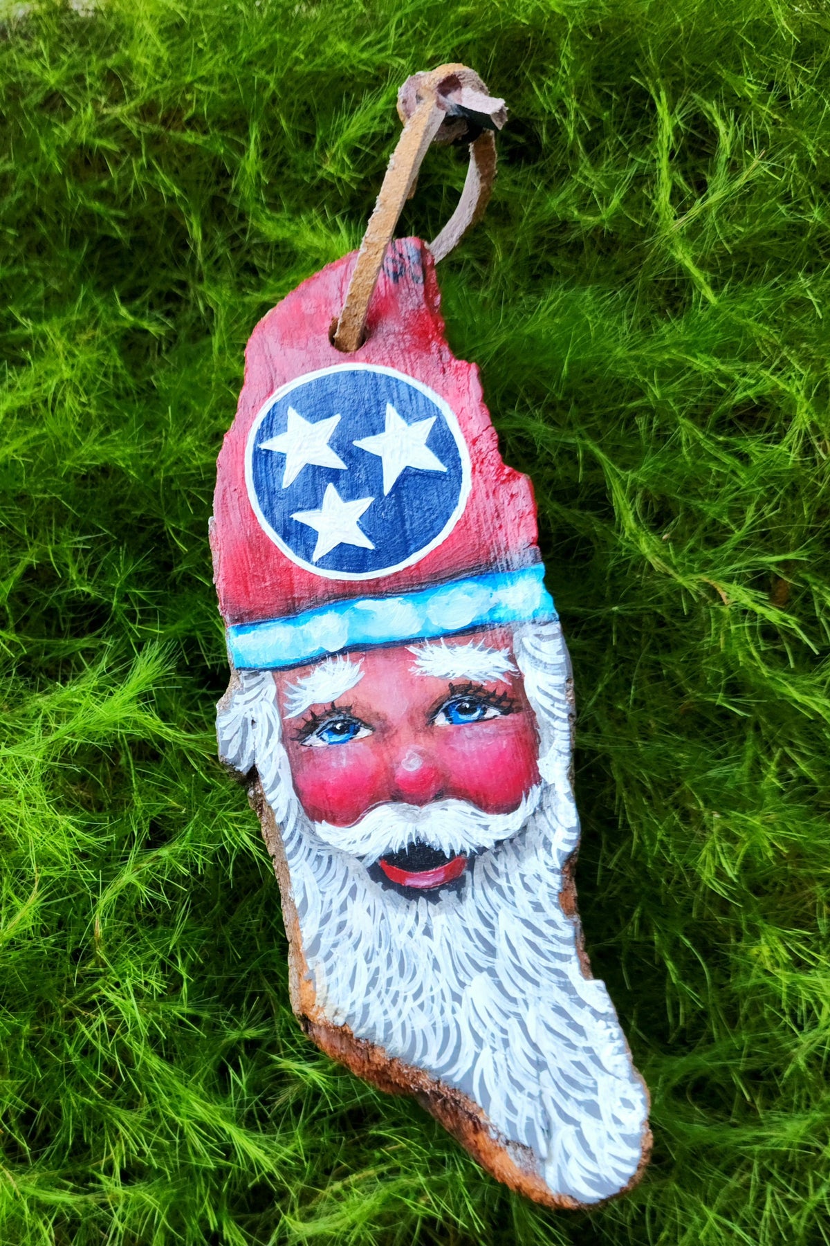 Mississippi Driftwood Art Original by  DJ Kelly