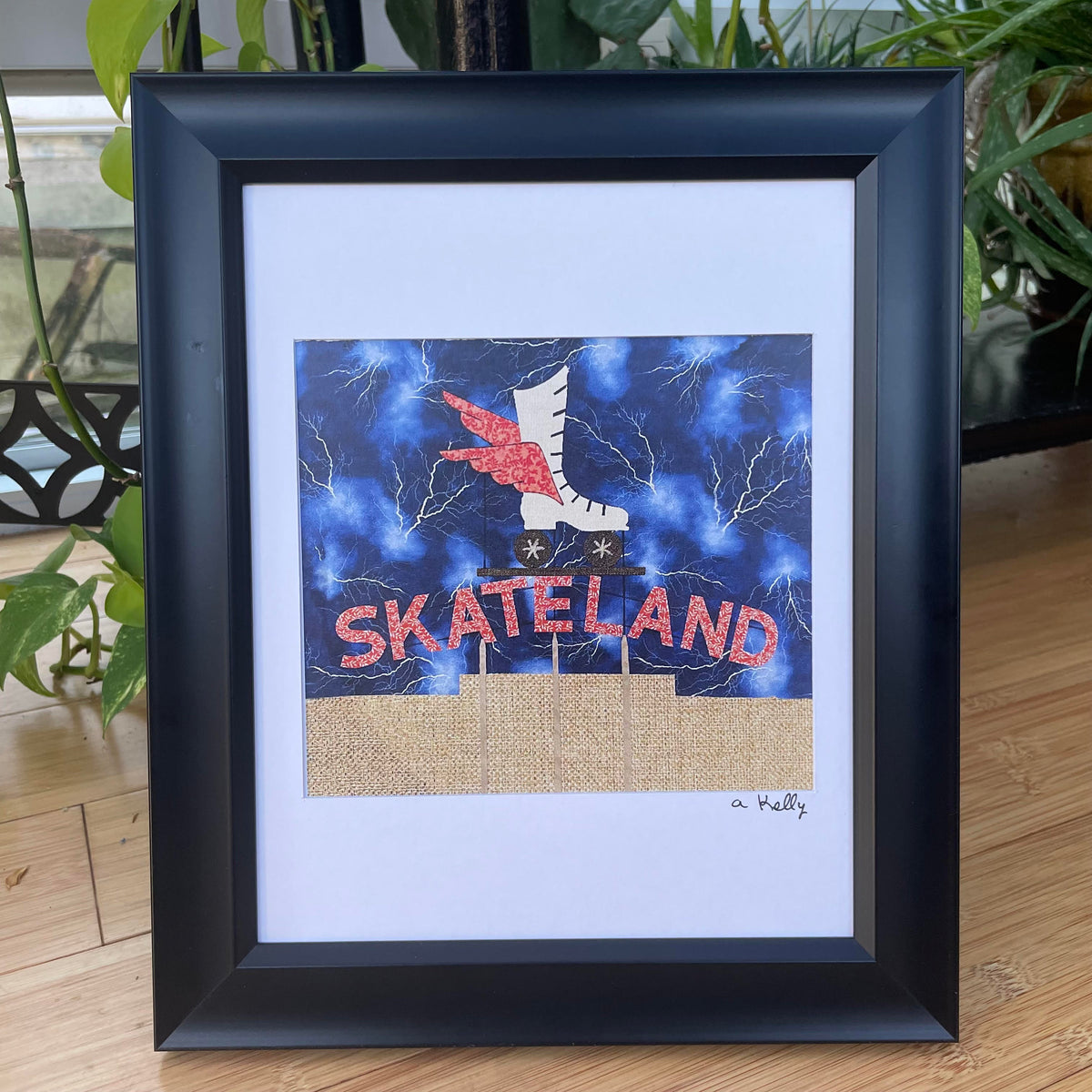 Matted 8&quot; x 10&quot; Prints: Local artist AnnaMade Designs