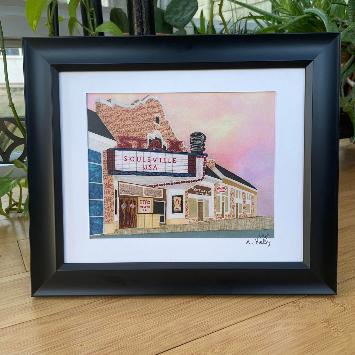 Matted 8&quot; x 10&quot; Prints: Local artist AnnaMade Designs