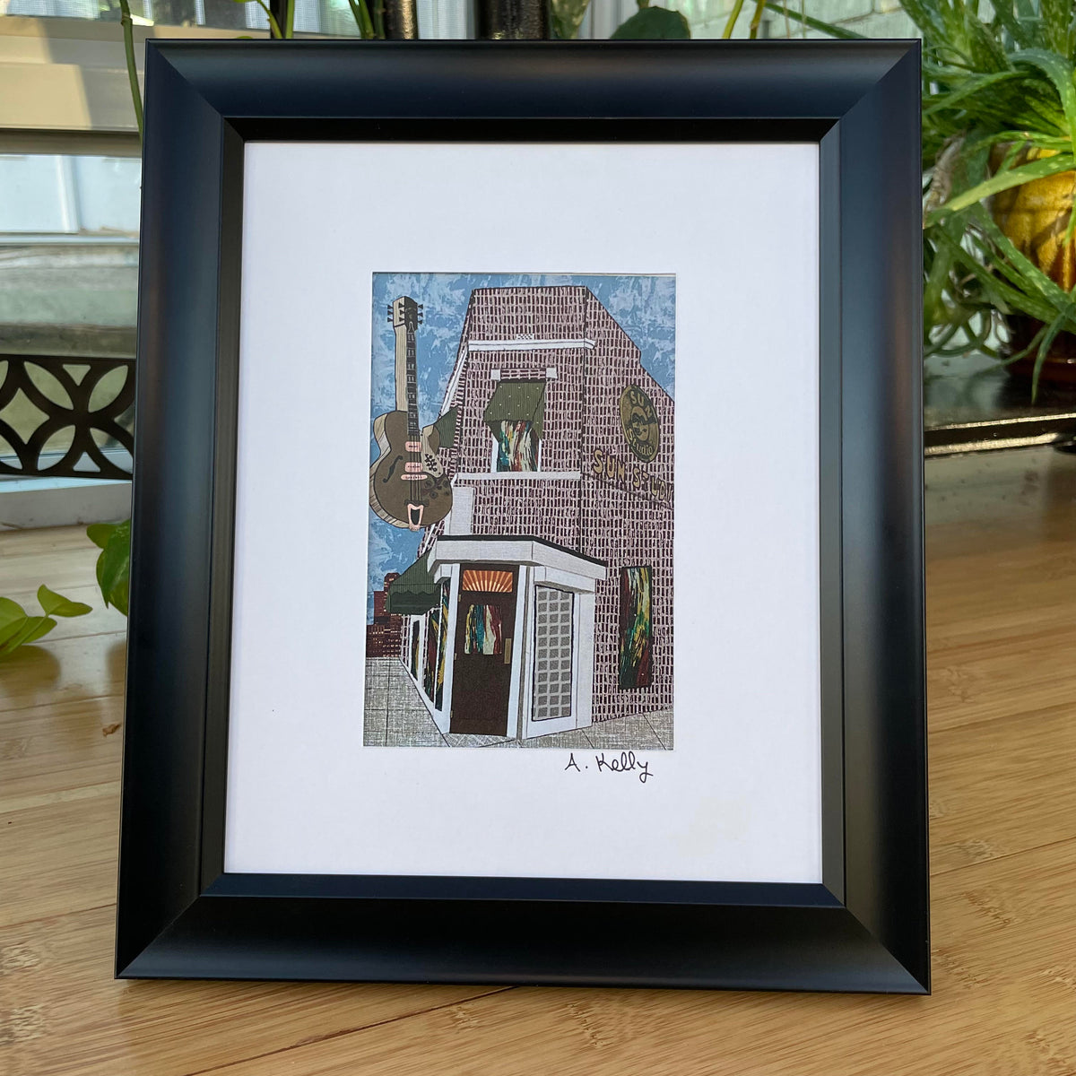 Matted 8&quot; x 10&quot; Prints: Local artist AnnaMade Designs