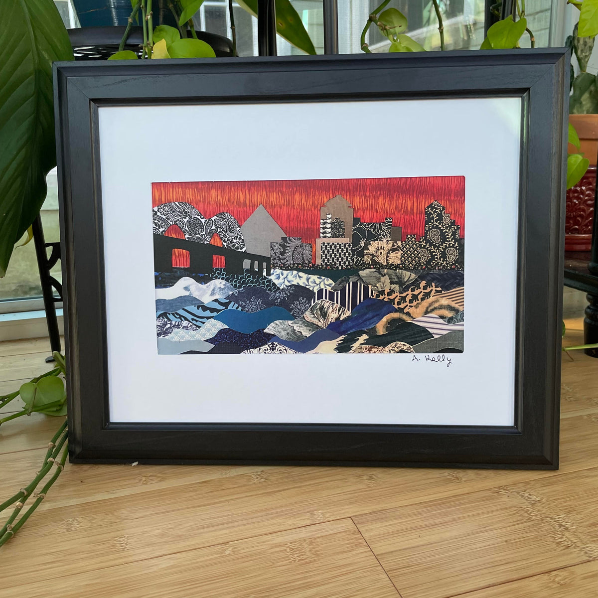 Matted 11&quot; x 14&quot; Prints: Local artist AnnaMade Designs