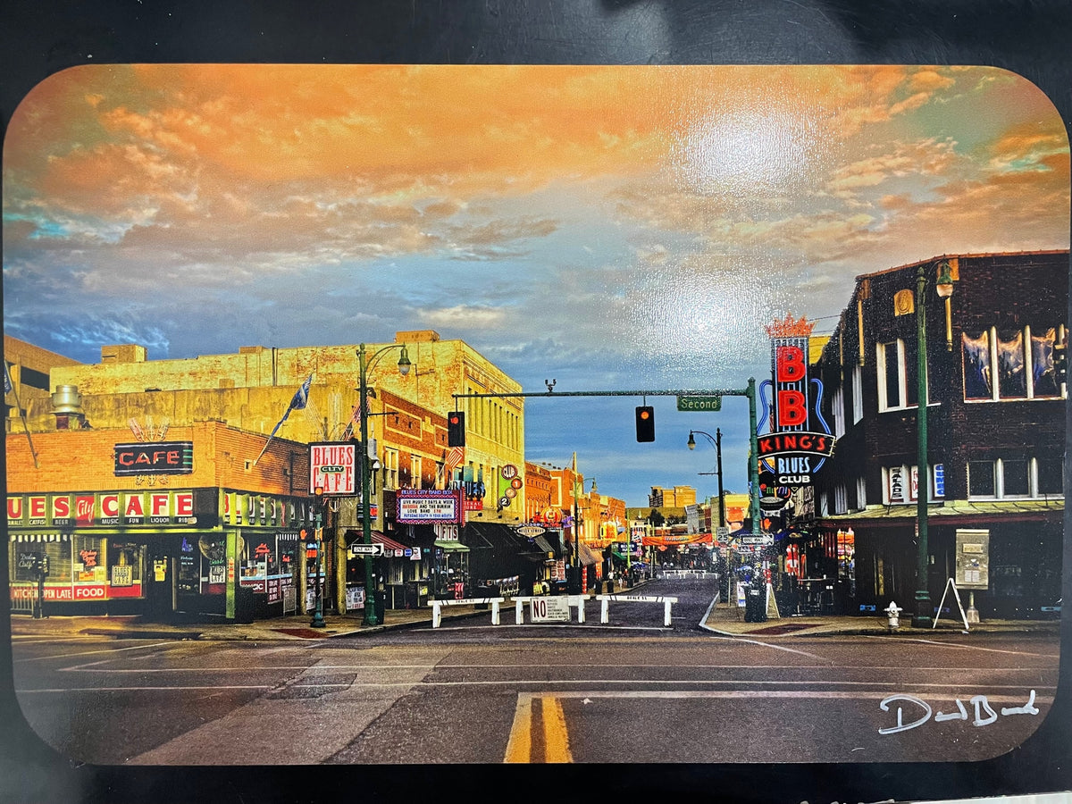 Memphis Photographs by David Bunk