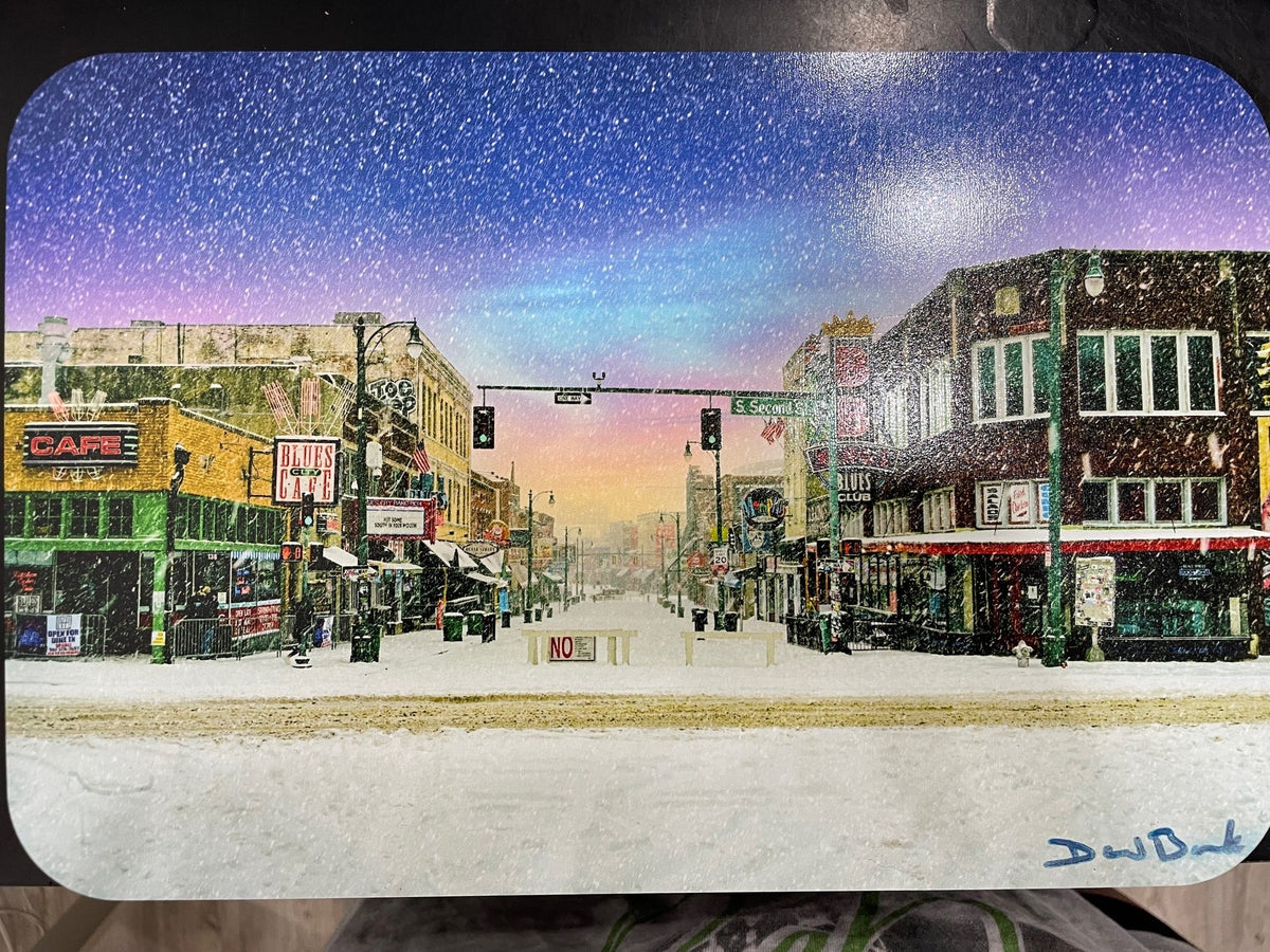 Memphis Photographs by David Bunk