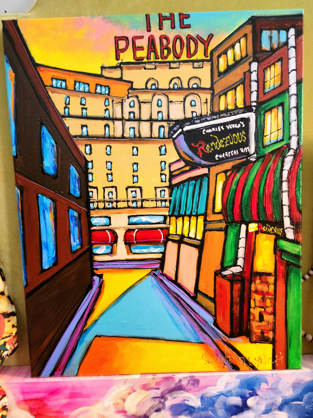"The Peabody #26" Original by David Lynch