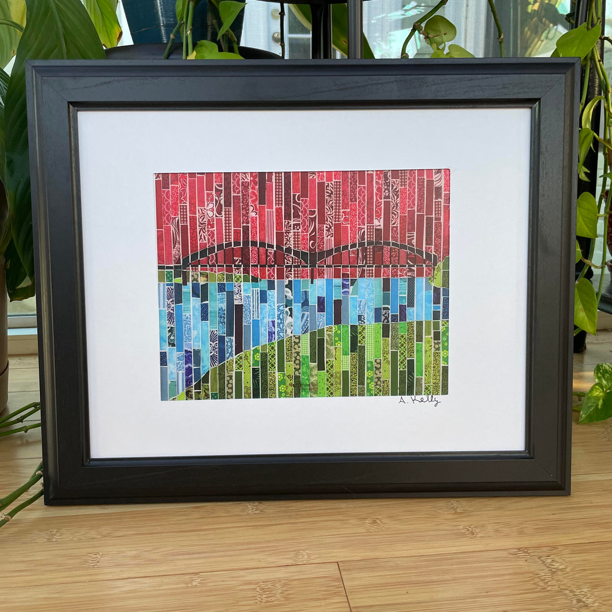 Matted 11&quot; x 14&quot; Prints: Local artist AnnaMade Designs