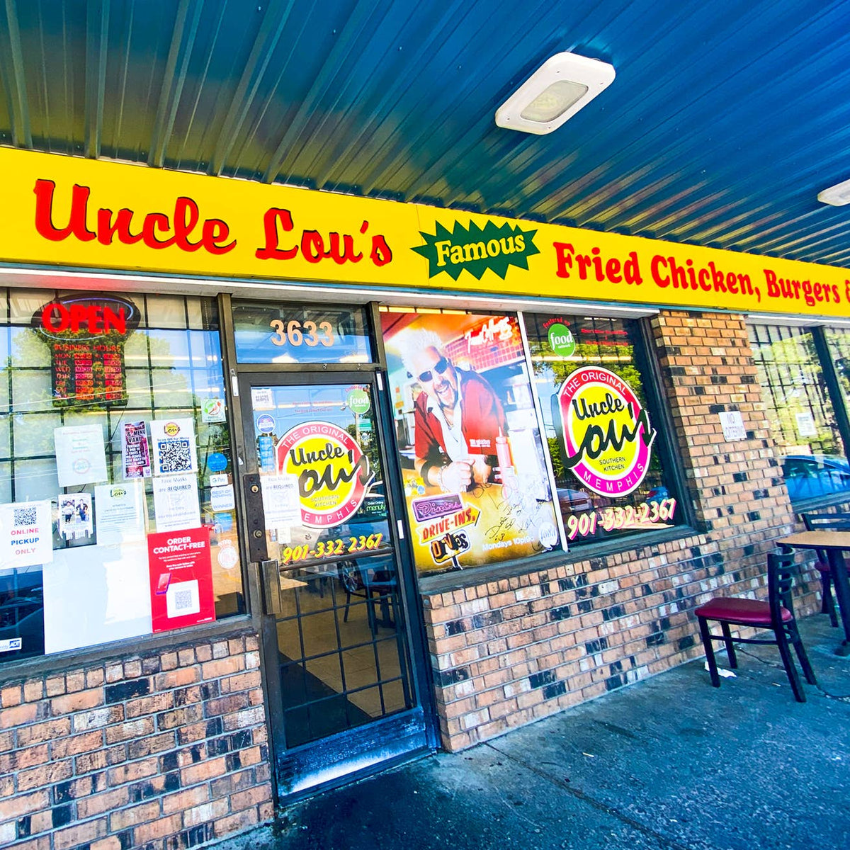 Memphis BBQ and Chicken Coaster's