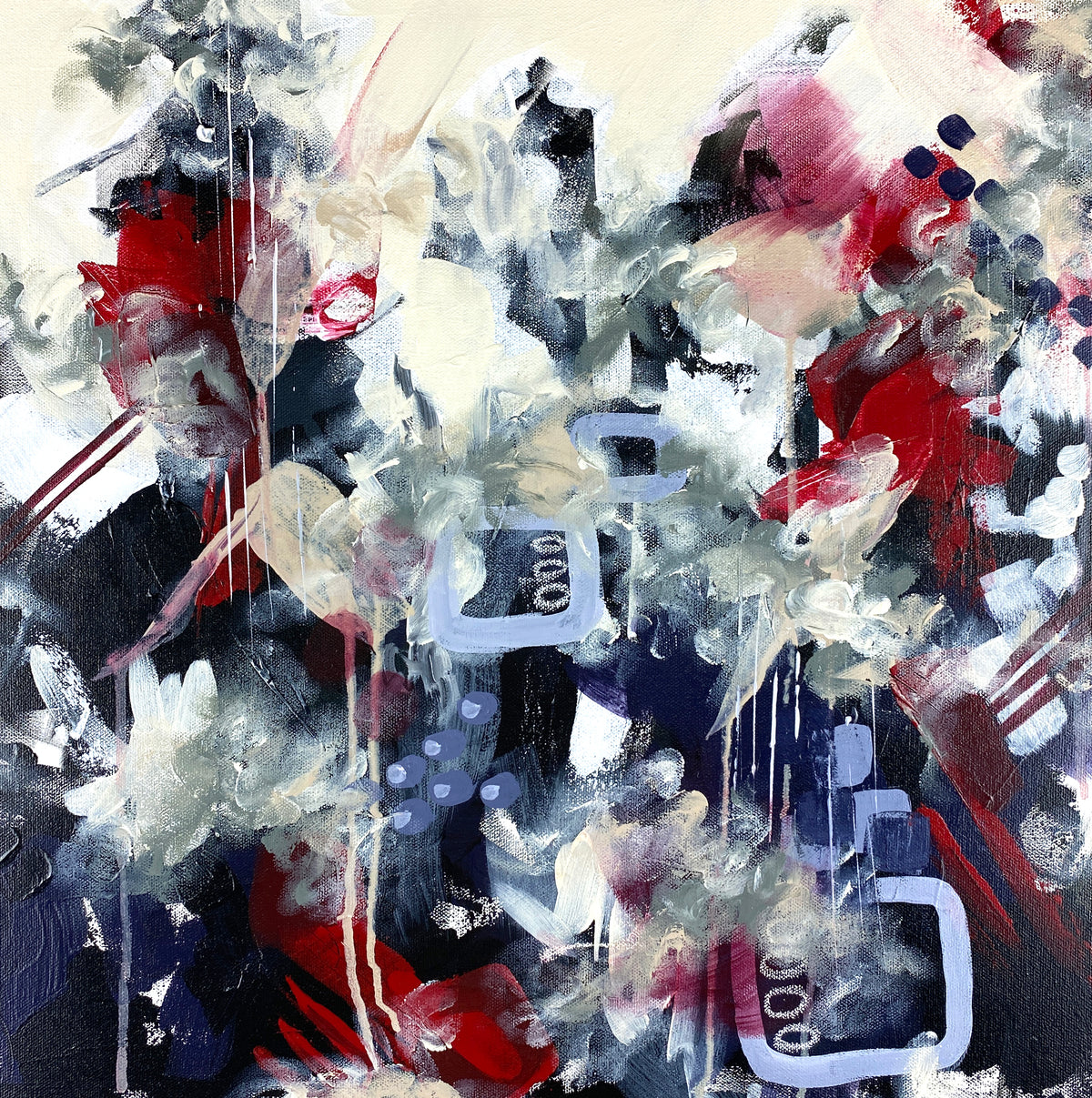 Wash It Away original art by Kim Cook