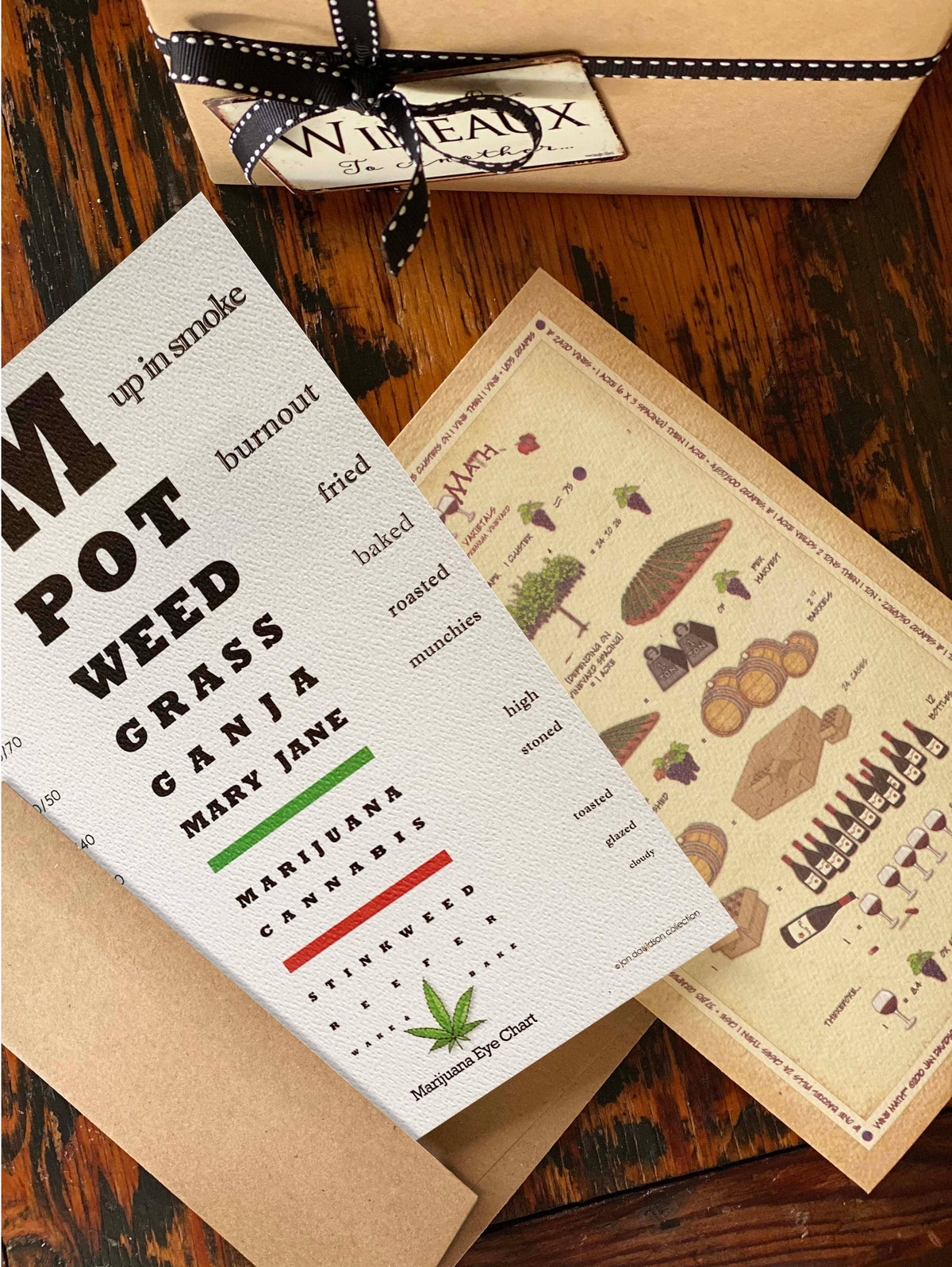 Marijuana Greeting Card