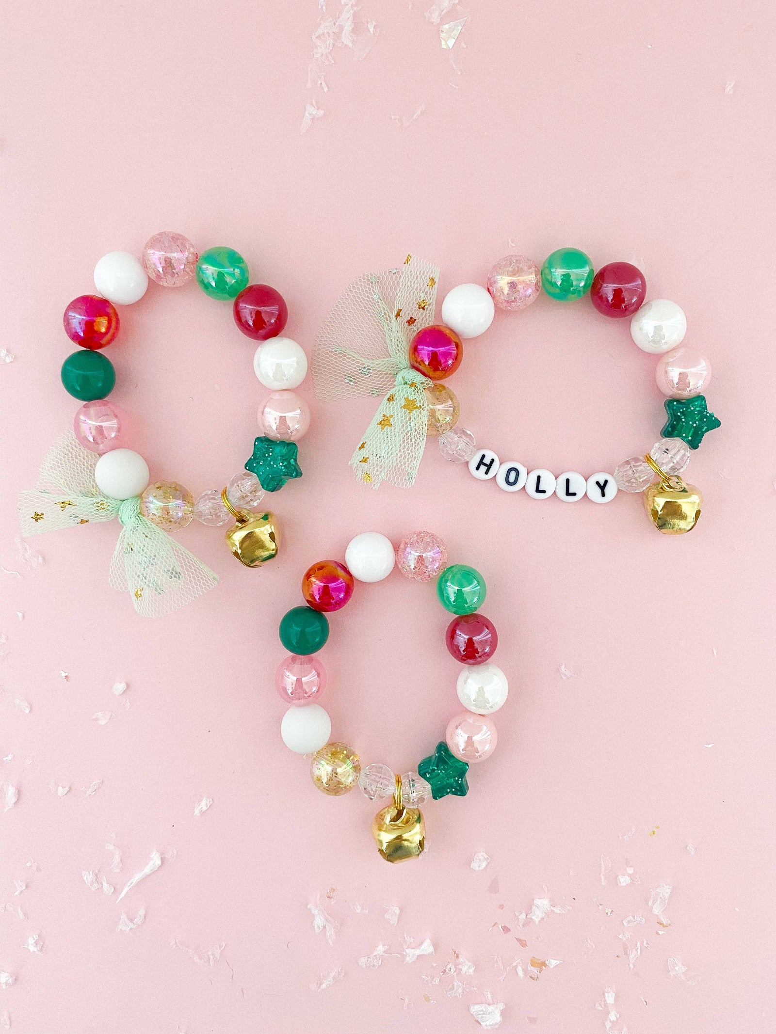Holly Jolly Charm Bracelet