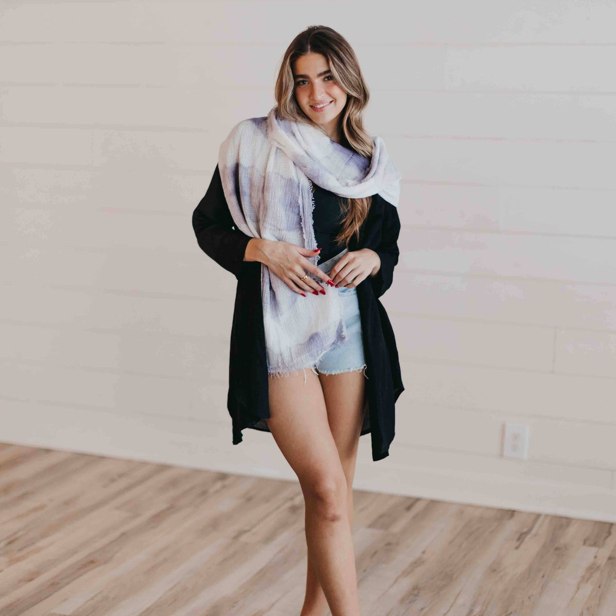 Summer Breeze Gauze Scarf