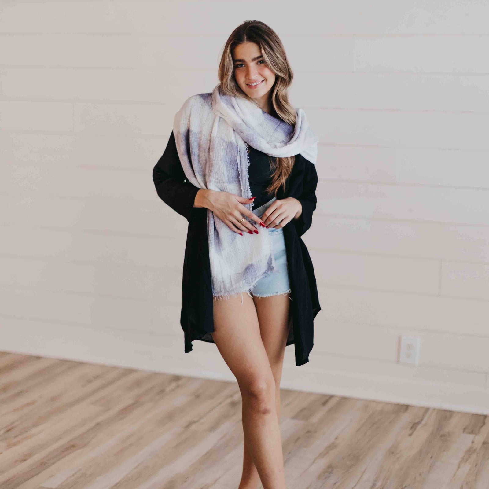 Summer Breeze Gauze Scarf