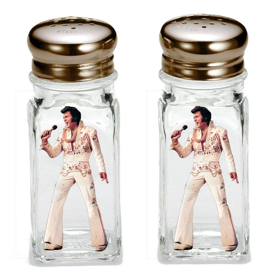 Elvis Salt &amp; Pepper Shaker Set