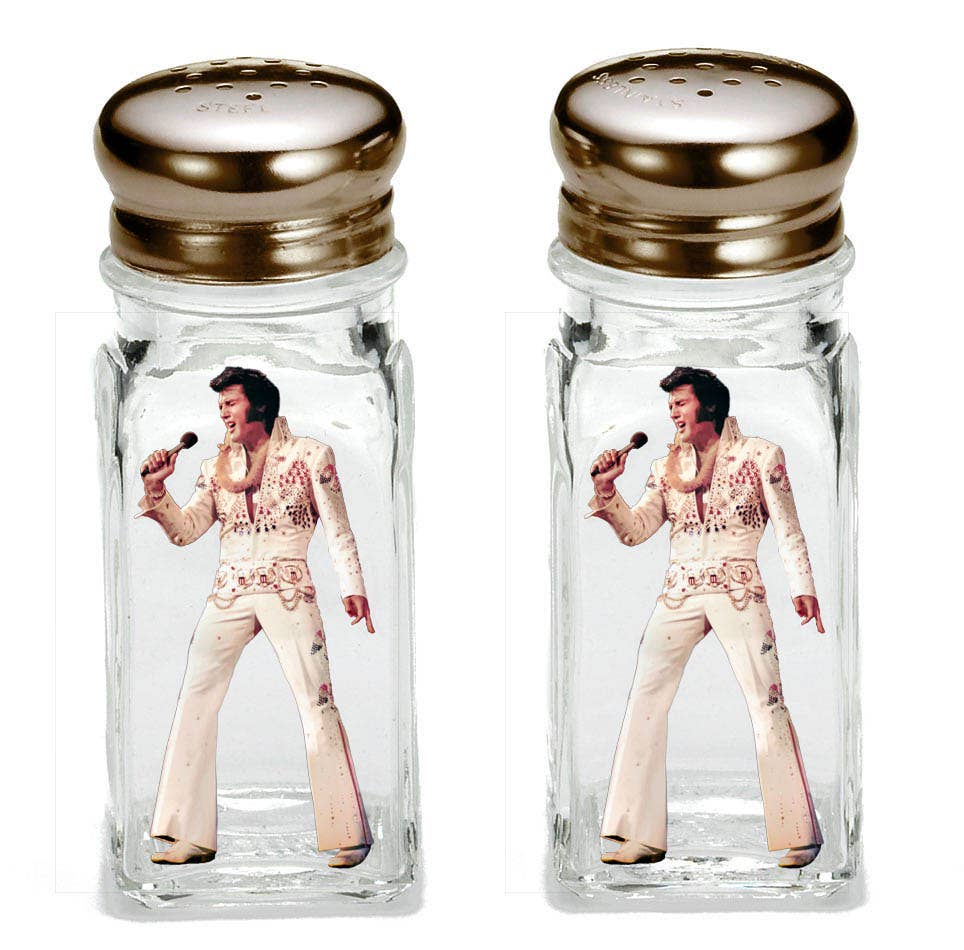 Elvis Salt & Pepper Shaker Set