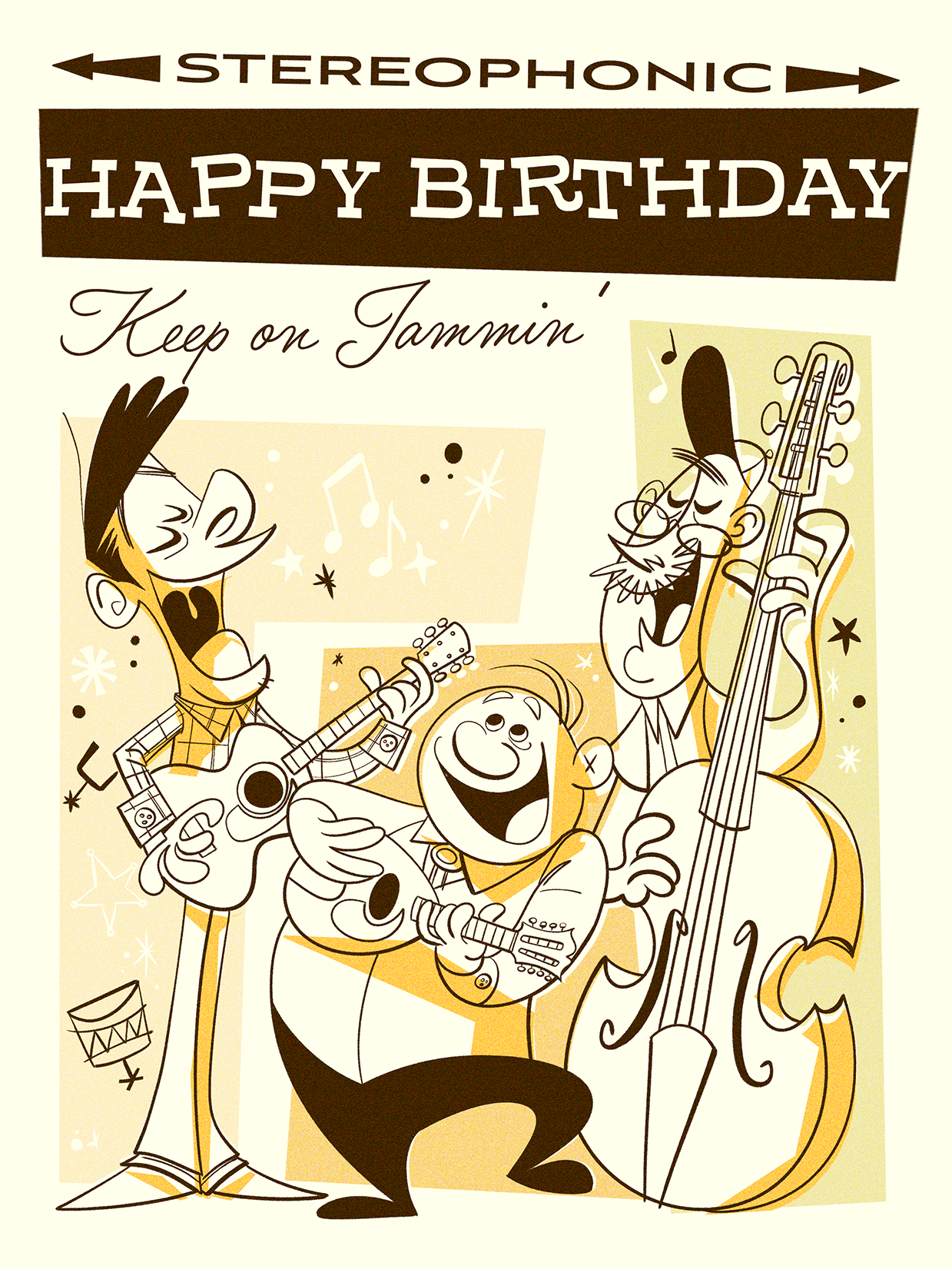 Birthday "Keep on Jammin'"