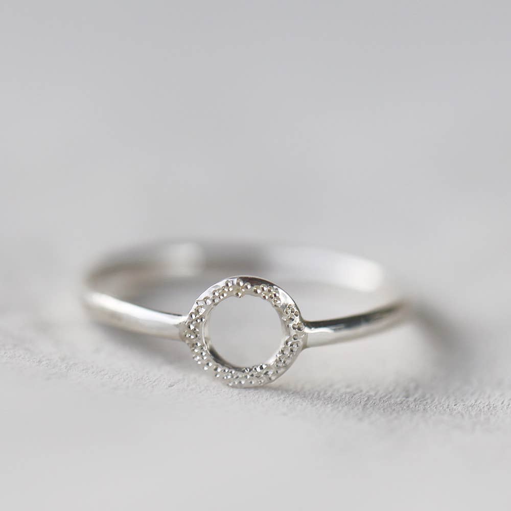 KARMA RING | diamond dusted 7