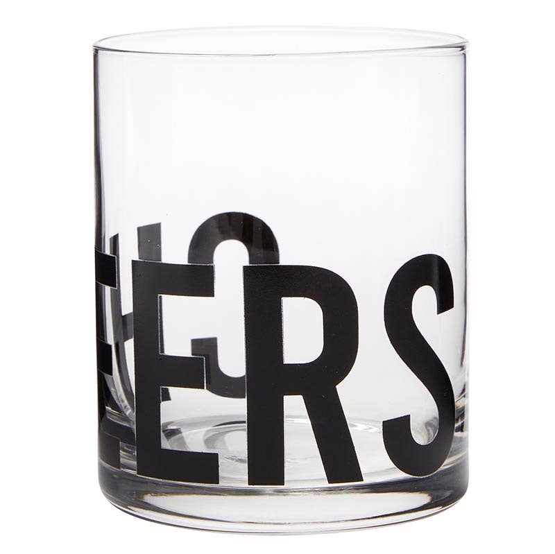 Cheers glass