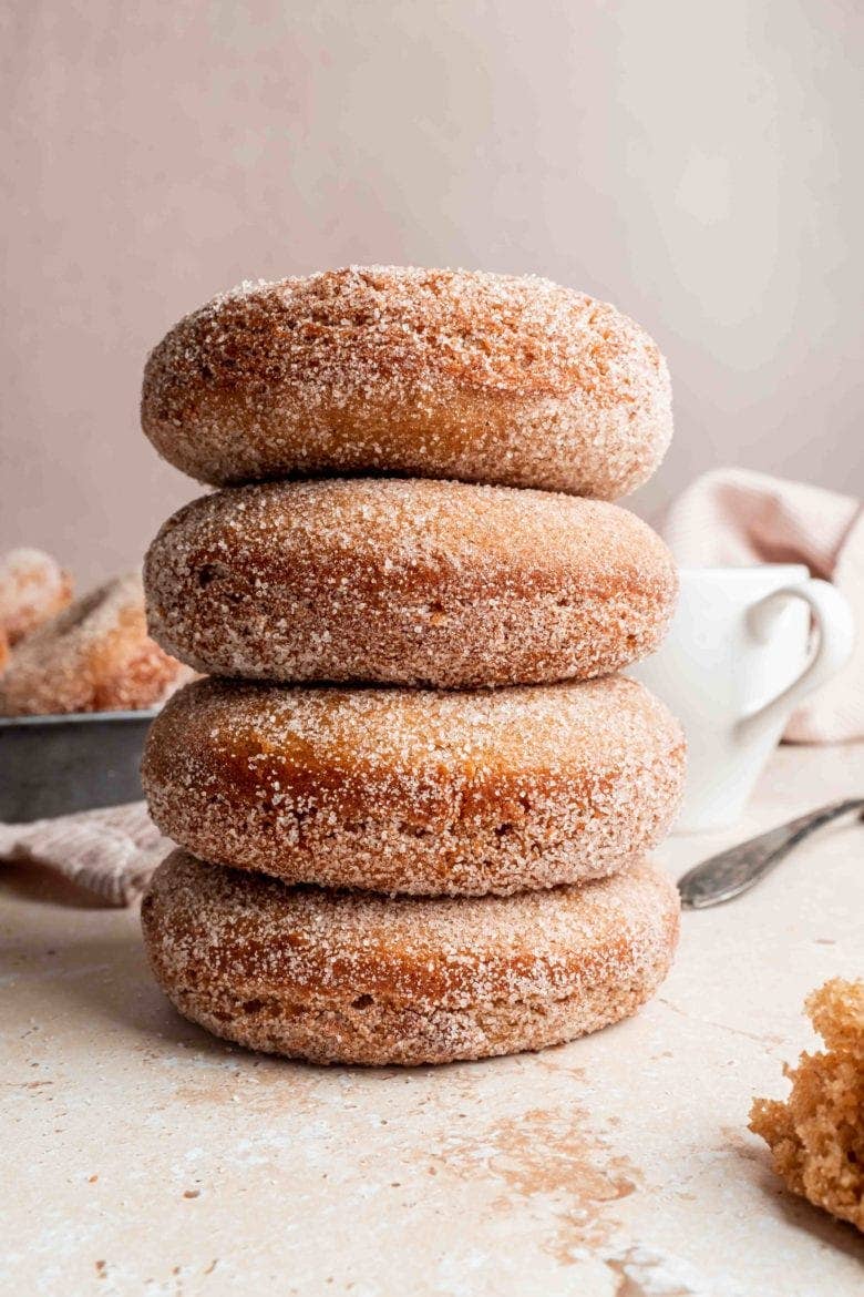 Apple Crisp Baked Donut Mix