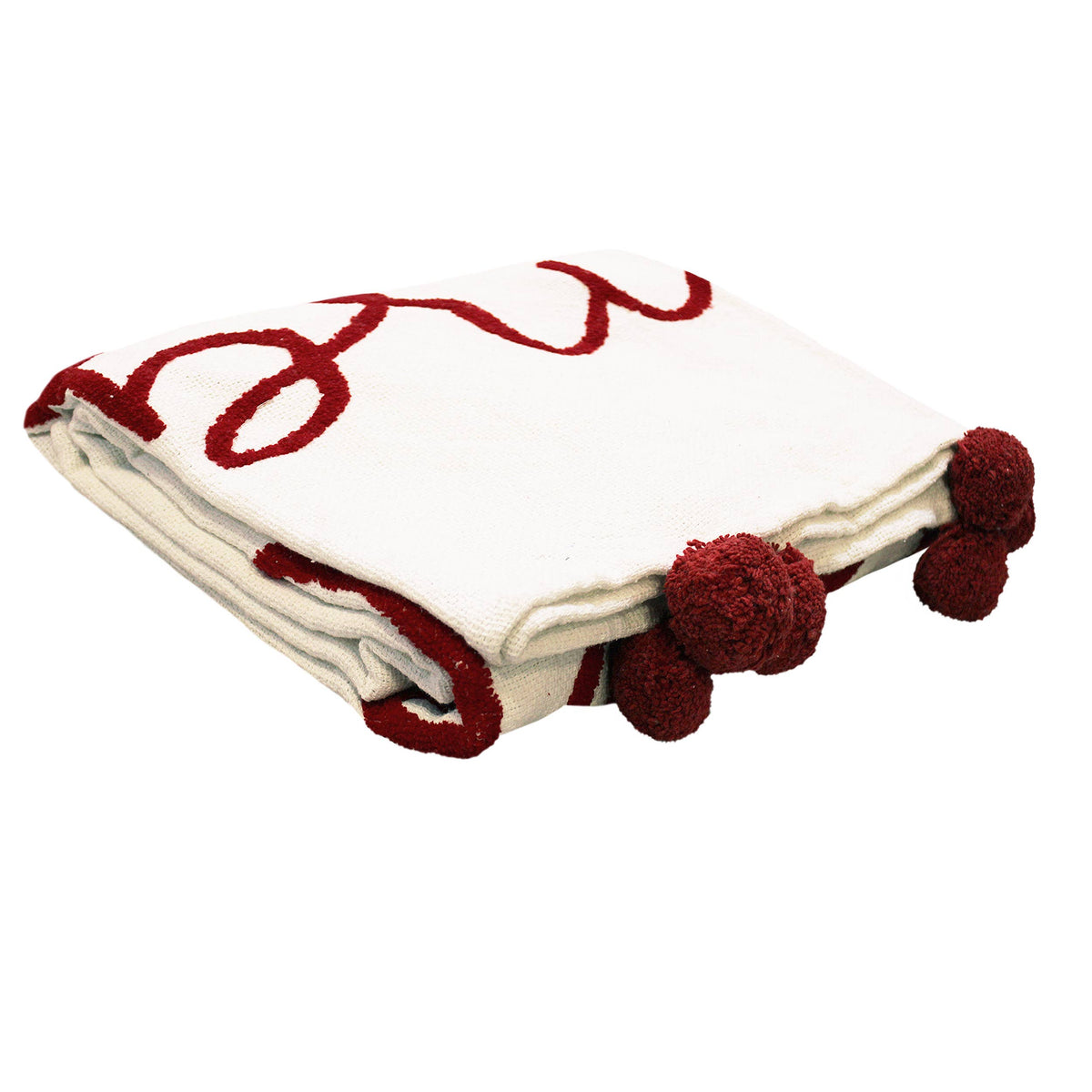 Merry &amp; Bright Cotton Throw